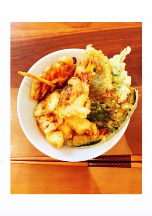 天丼(うなぎのタレで)-レシピのメイン写真
