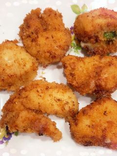 ♡チキンカツ&大葉チーズのチキンカツ♡-レシピのメイン写真