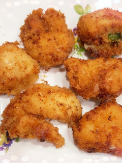 ♡チキンカツ&大葉チーズのチキンカツ♡-レシピのメイン写真