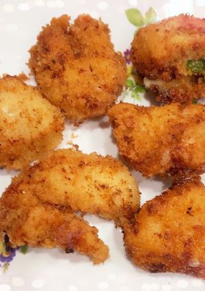 ♡チキンカツ&大葉チーズのチキンカツ♡-レシピのメイン写真