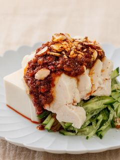 サラダチキンで簡単よだれ鶏-レシピのメイン写真