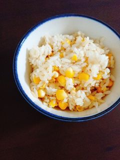 【ほっこり甘うま】とうもろこしご飯-レシピのメイン写真