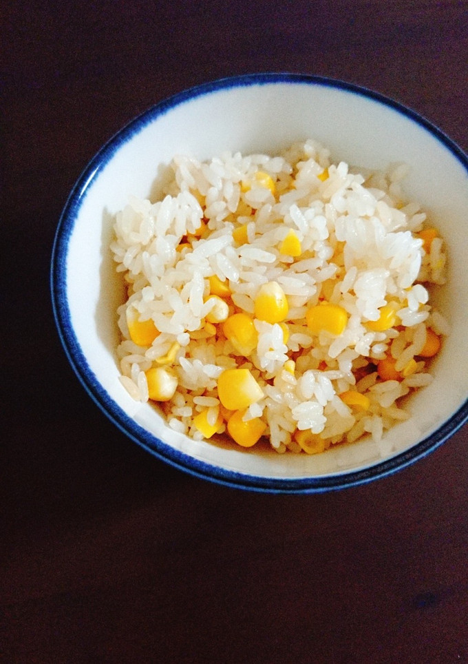 【ほっこり甘うま】とうもろこしご飯-レシピのメイン写真