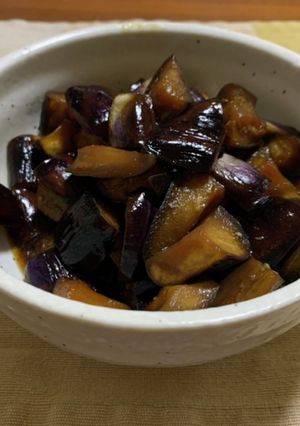 ナスの油炒め-レシピのメイン写真