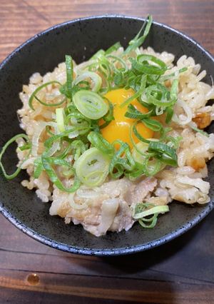 生姜焼きご飯-レシピのメイン写真