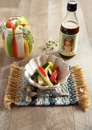 奥深い味わい！カラフルピクルス-レシピのメイン写真