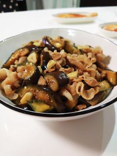 茄子と豚肉のニンニクオイスター炒め♪-レシピのメイン写真