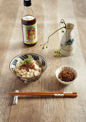 クラフトコーラで簡単!ちりめんじゃこ佃煮-レシピのメイン写真