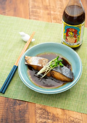 スパイス効果で生臭さ解消!魚の煮付け-レシピのメイン写真