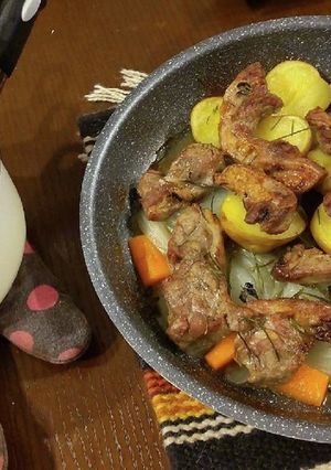 ラム肉　ベリーソースがけ-レシピのメイン写真