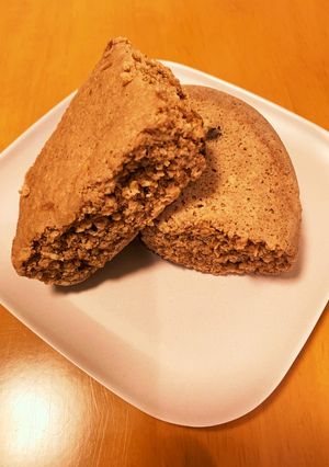 ふわふわオートミール蒸しパン-レシピのメイン写真