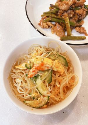 中華春雨サラダ-レシピのメイン写真