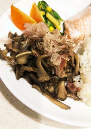 舞茸の醤油ガーリックソテー-レシピのメイン写真