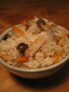 さつま揚げで♪お手軽炊き込みご飯。-レシピのメイン写真