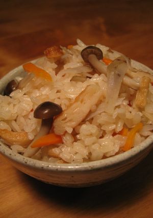 さつま揚げで♪お手軽炊き込みご飯。-レシピのメイン写真
