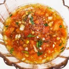 รูปของ そうめんのトマトたれ