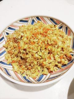 ウチのしらすチャーハン-レシピのメイン写真