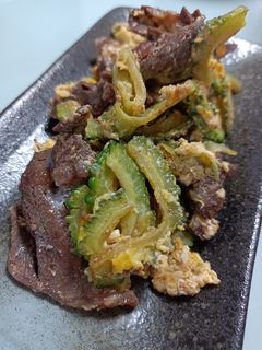 牛肉とゴーヤの卵炒め-レシピのメイン写真