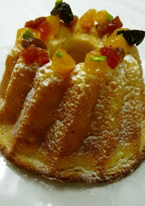 パインケーキ-レシピのメイン写真