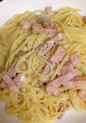 レモンカルボナーラ　レモンクリーム-レシピのメイン写真