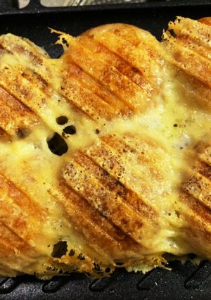 簡単 カリふわモチっとチーズ冷凍たこ焼き-レシピのメイン写真