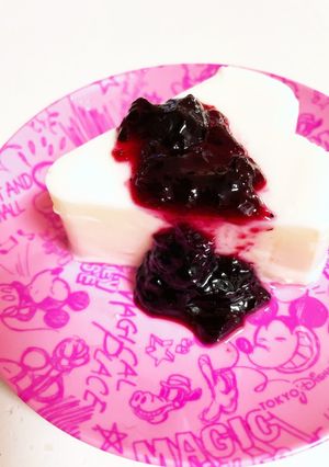 5つの材料で！簡単♡ヨーグルトゼリー♡-レシピのメイン写真