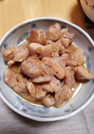 鶏肉のゴマだれ炒め-レシピのメイン写真