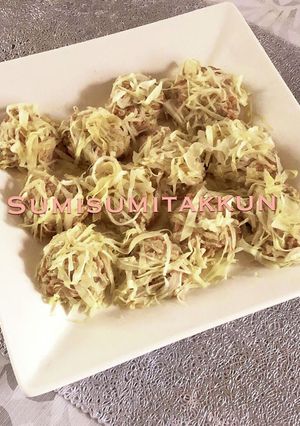激ウマ♡もっちりオートミールキャベツ焼売-レシピのメイン写真