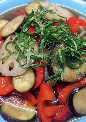 めんつゆで簡単！野菜のおひたし-レシピのメイン写真