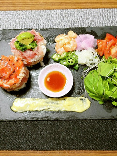 ヨウサマの減塩Bistro風ちらし寿司-レシピのメイン写真