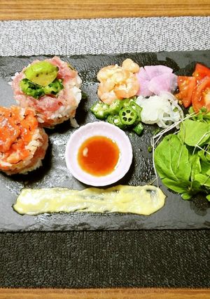 ヨウサマの減塩Bistro風ちらし寿司-レシピのメイン写真