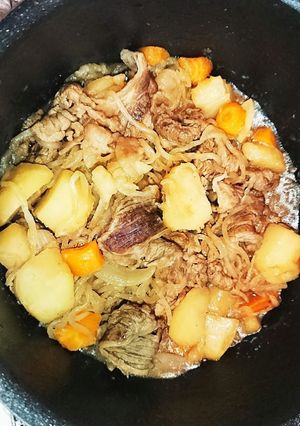 【作り置き】ご飯に合う肉じゃが-レシピのメイン写真