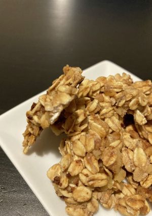 ノンオイルでオートミールざくざくクッキー-レシピのメイン写真