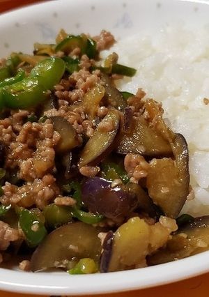 時短☆かっこめ!夏野菜丼-レシピのメイン写真