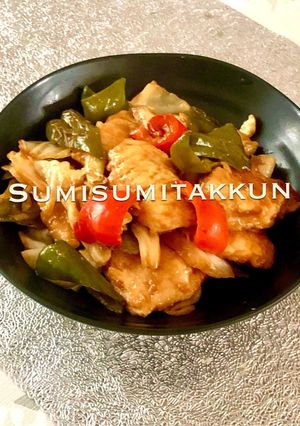 豚肉より美味い♡胸肉で柔らか回鍋肉-レシピのメイン写真