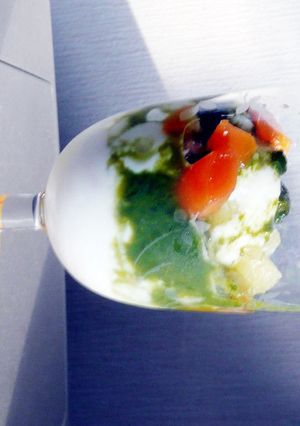 ヨーグルトゼリー-レシピのメイン写真