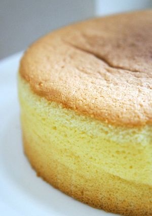 12センチ＊スポンジケーキ-レシピのメイン写真