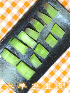 スイカの皮 de 冬瓜【下ごしらえ篇】-レシピのメイン写真