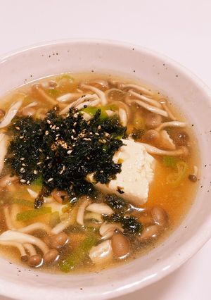韓国風？とうふスープ-レシピのメイン写真