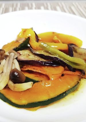 超簡単！さっぱり夏野菜のマリネ！！-レシピのメイン写真