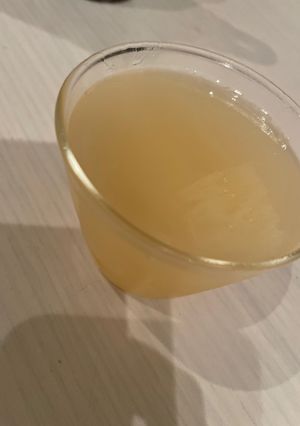 グレープフルーツゼリー-レシピのメイン写真