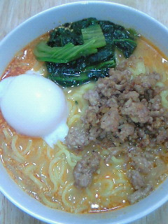 簡単♪お手軽坦々麺-レシピのメイン写真