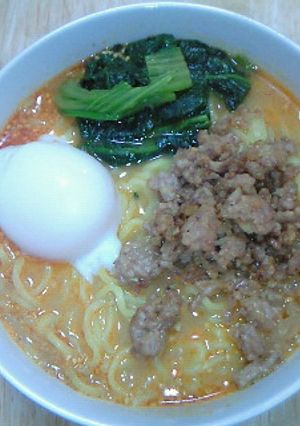 簡単♪お手軽坦々麺-レシピのメイン写真