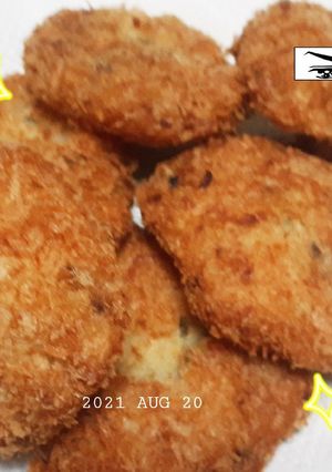 野菜のすり身あげ-レシピのメイン写真