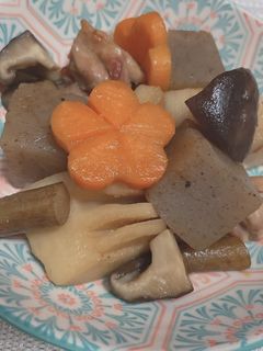 ほっこりおいしい筑前煮-レシピのメイン写真