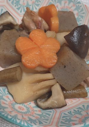 ほっこりおいしい筑前煮-レシピのメイン写真