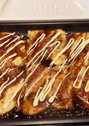 米粉と長芋のお好み焼き-レシピのメイン写真