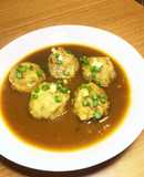 スーパー大麦入り馬鈴薯ボールカレースープ