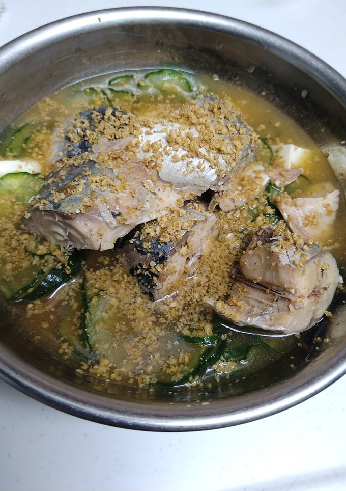 鯖缶だし-レシピのメイン写真