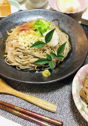 冷たい麺で夏の夕飯メニュー・今夜のおかず-レシピのメイン写真